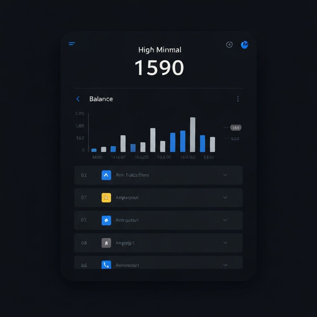 Steddi App finance dashboard